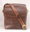 Rank Oil Pullup Genuine Leather Sling Bag